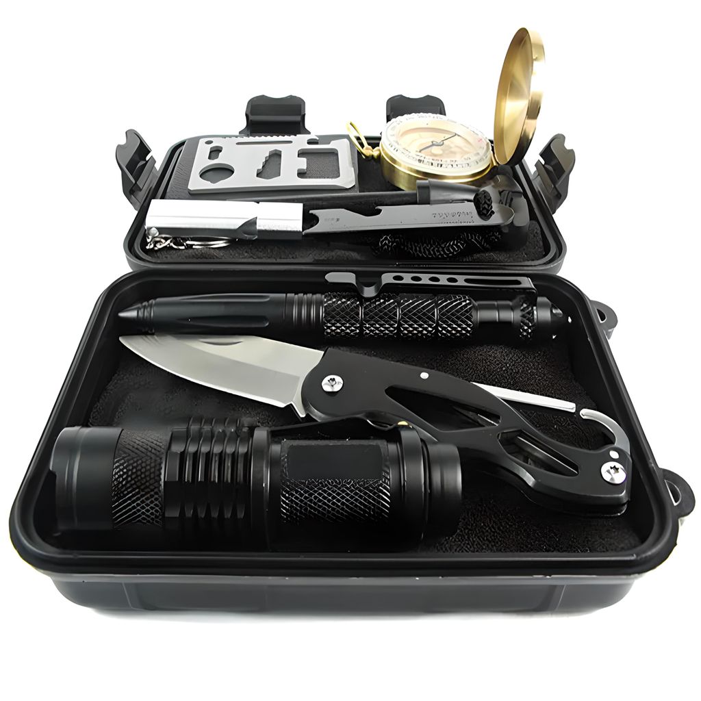 Survival Kit Outdoor Set Camping