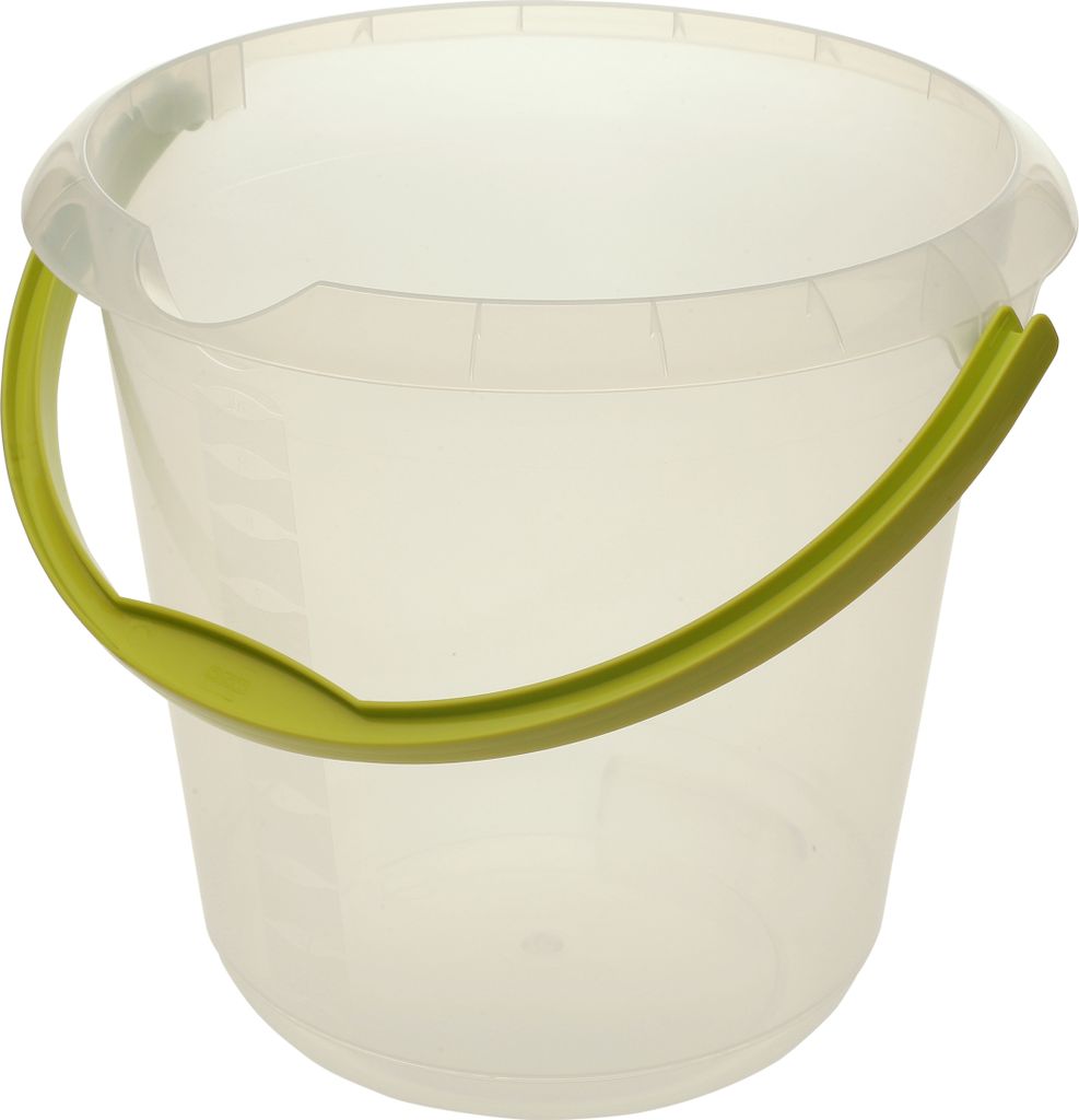 keeeper Eimer "PHENIX" mit Ausguss 10 L Ø 30 cm, 28 cm hoch Produktbild 