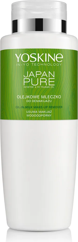 Rituale Giapponese Yoskine Japan Pure: Struccante Olio-Latte 400ml