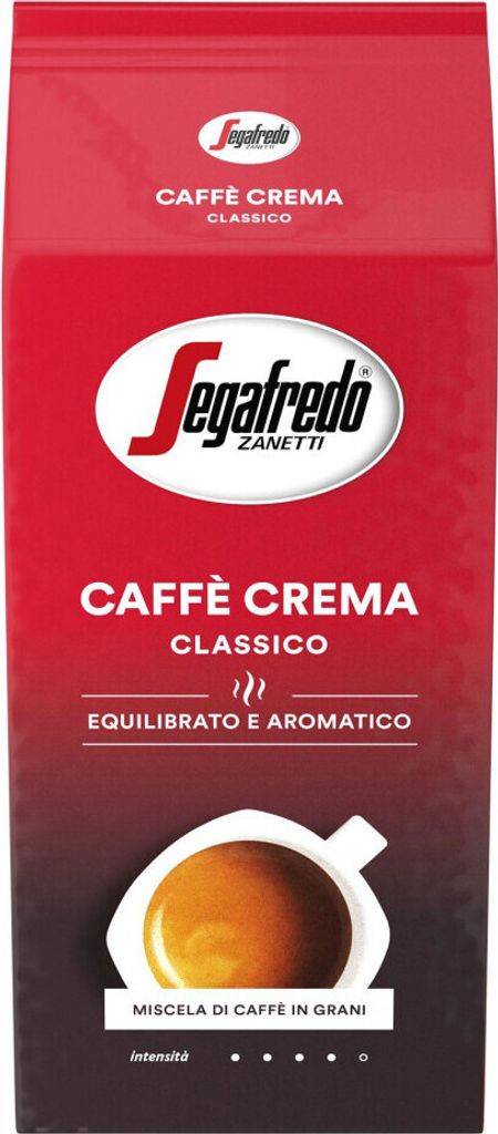Segafredo Caffe Crema Classico, 1000 g, ganze Bohne