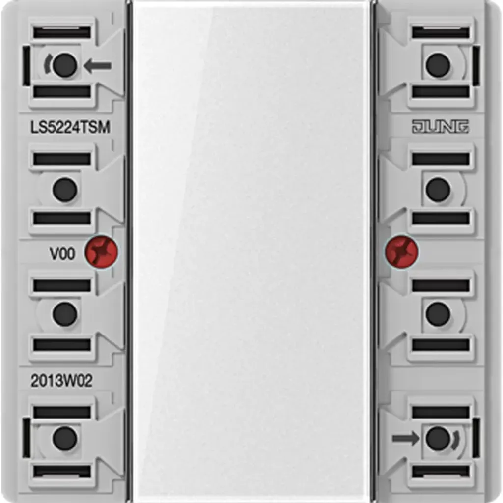 Module à touche sensitive double AC/DC 24V 2-k pour commande tactile