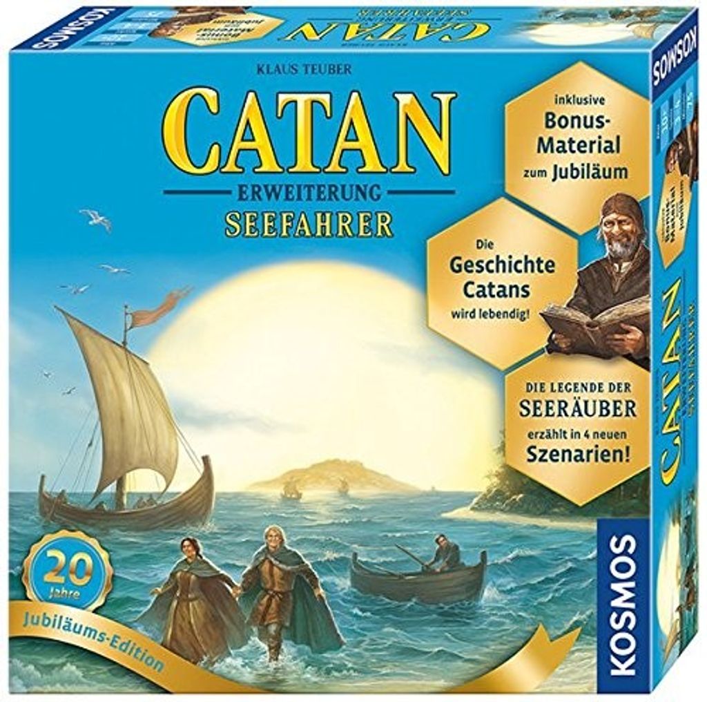 KOSMOS 692896 - Catan, Seefahrer Jubiläums, Edition 4002051692896