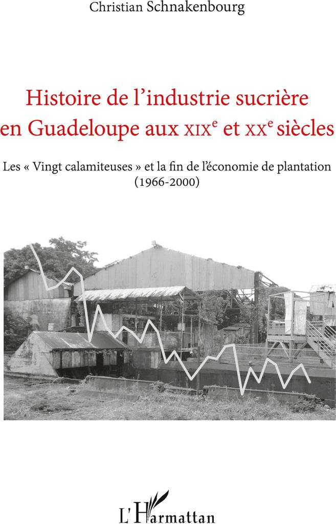 Histoire de l'industrie sucrière en Guadeloupe aux XIXe et XXe siècles