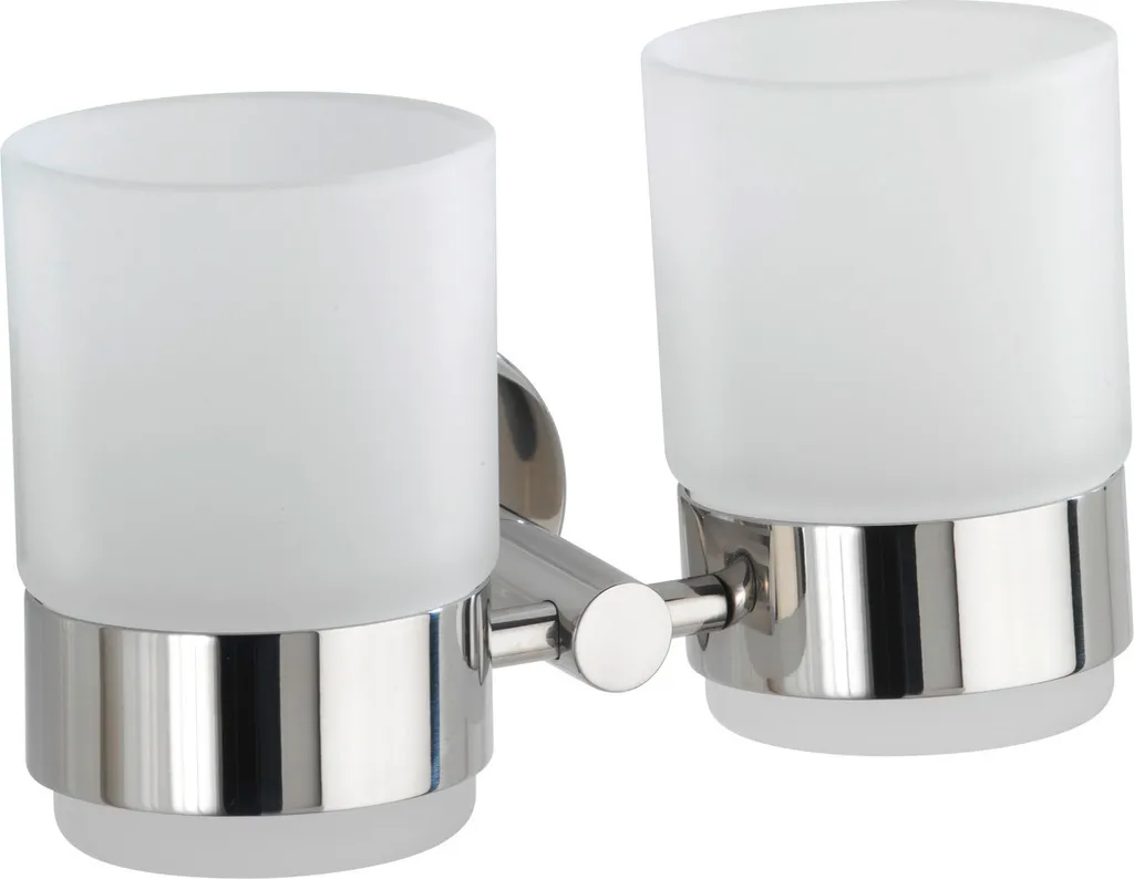 Gobelet à dents BOSIO WENKO Inox Mat Incassable et Anti-corrosion