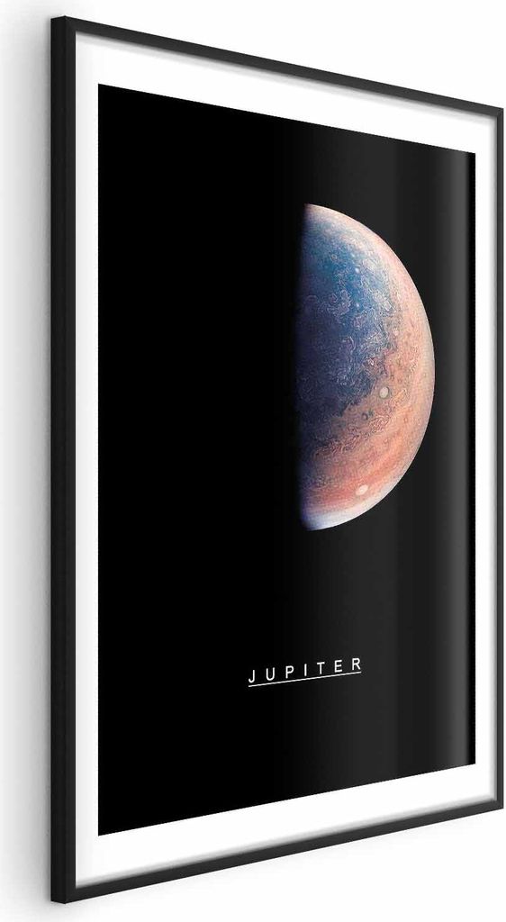 Posterpapier Poster - Jupiter 21x30 cm Für Kinder n-C-0177-ao-a
