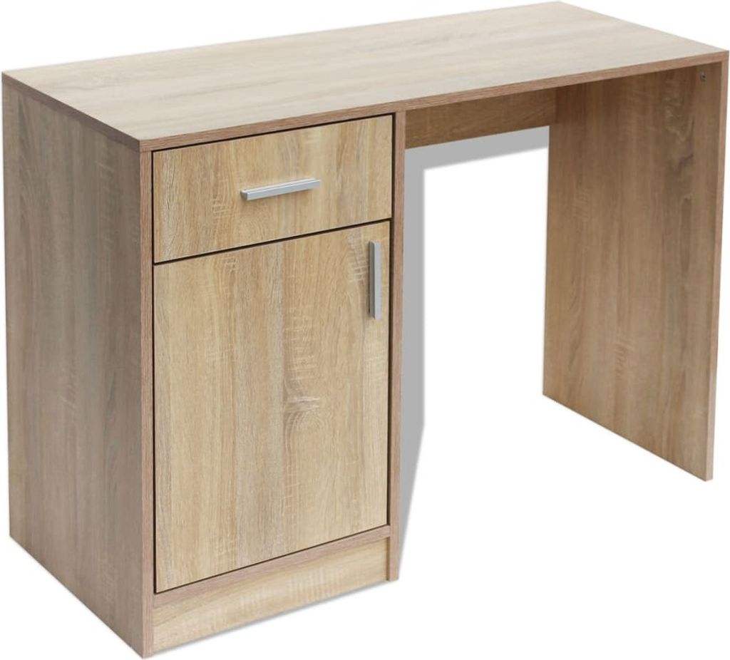Wandklapptisch Eiche 100x60 cm