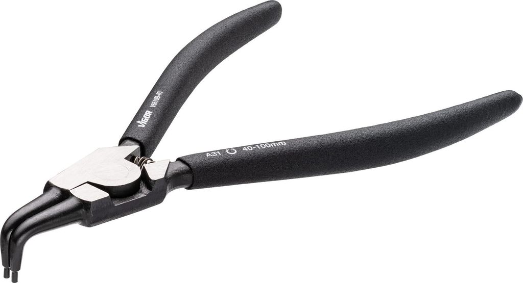 VIGOR Sicherungsringzange V6510B-40 Länge: 230 mm