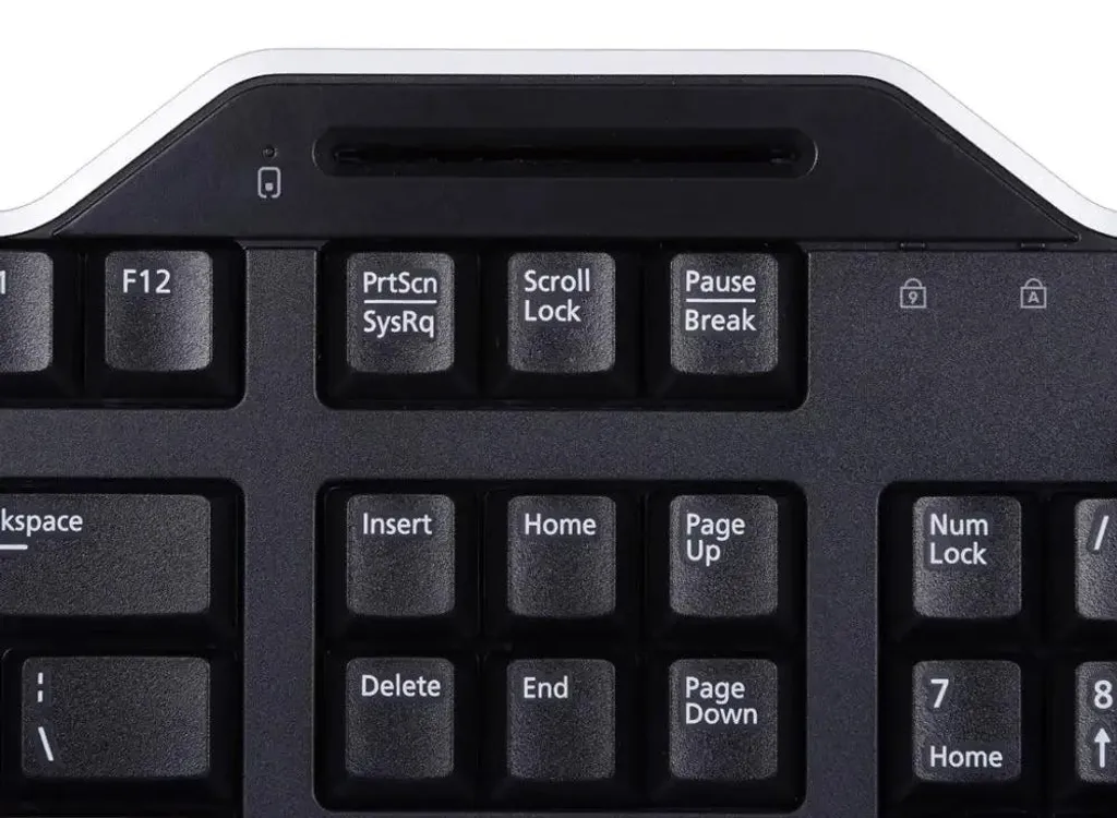Clavier pro Dell KB813 filaire pour authentification et sécurité - 14