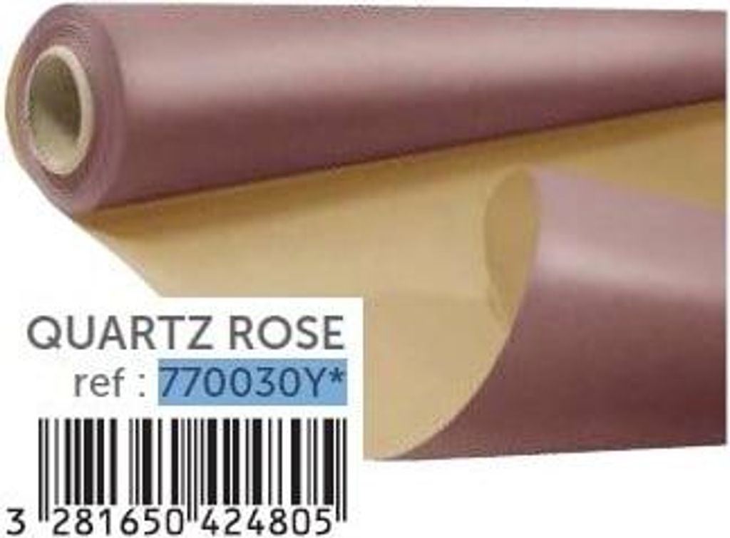 KRAFT-Papier quartz-rose 0,69 x 50 m