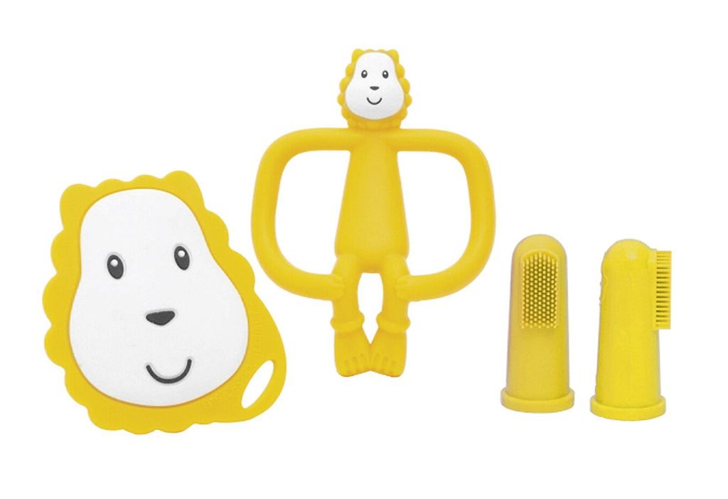 Beißring 'Ludo Löwe' Starter Set 4-teilig
