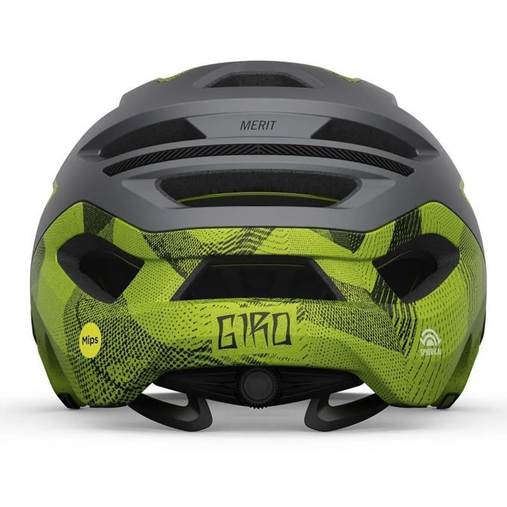 Casque Giro Merit Spherical Mips - Aération Optimale et Maintien Taille 55-59 - 3