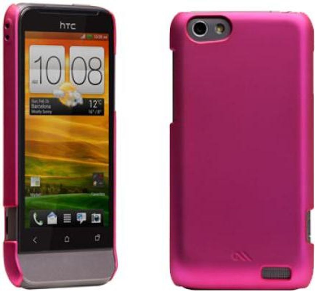 Case-Mate Barely There für HTC One V pink (CM020802)