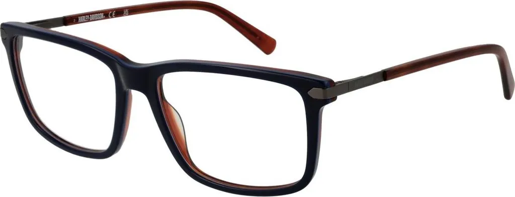 Lunettes de vue Harley-Davidson HD50048 pour homme style rectangulaire