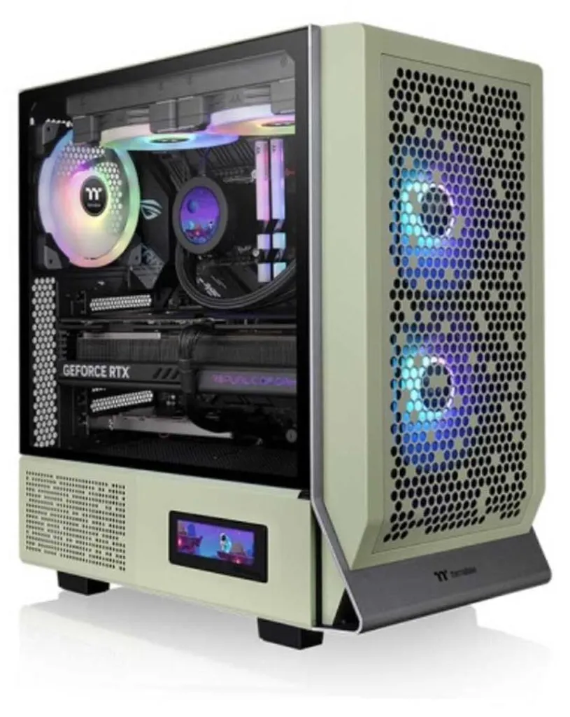 Réduisez la Chaleur de votre PC avec le Boîtier Thermaltake Ceres 300 TG