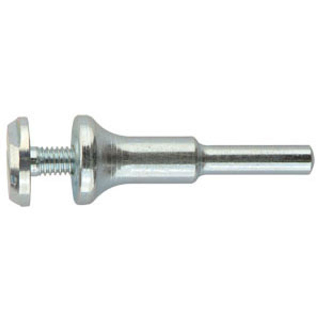 PFERD TOOLS Aufspannbolzen für kleine Trennscheiben mit Bohrung 10mm Schaft-Ø 6,35 mm