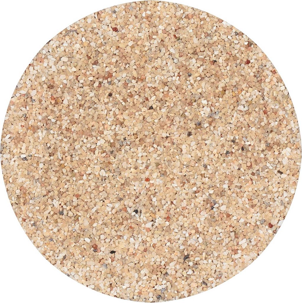 250g Räuchersand für Räucherkohle Quarzsand Körnung 0,71–1,25mm Feuersand Natur