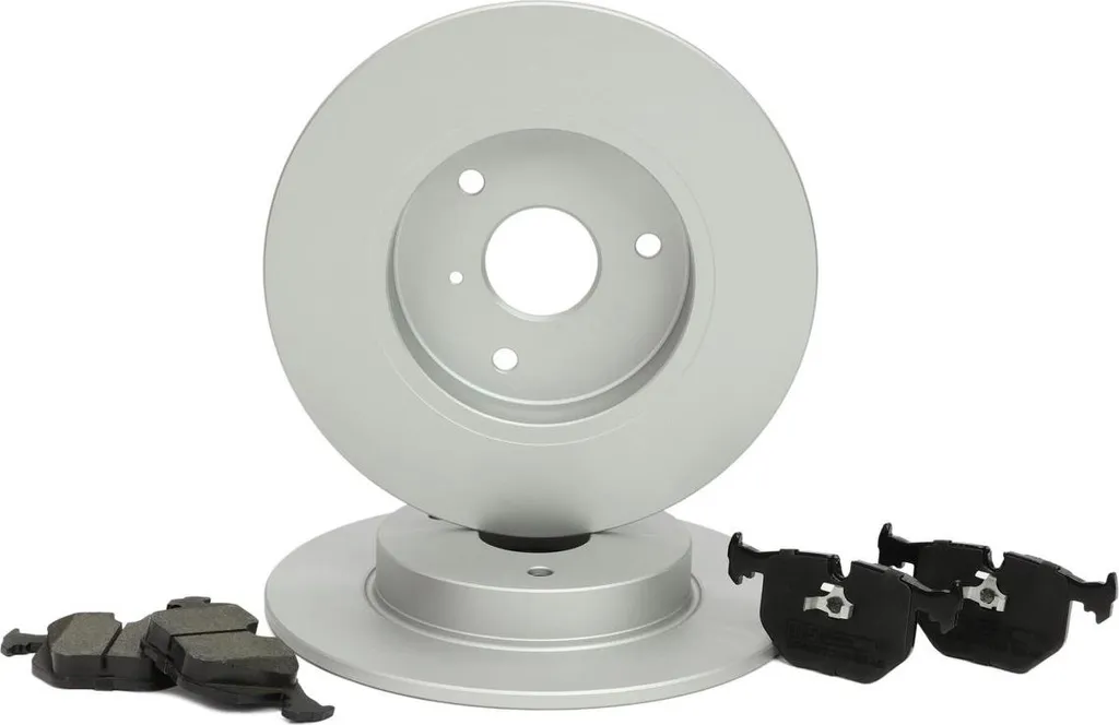 Système de freinage complet essieu avant pour SMART FORTWO 451 Coupé