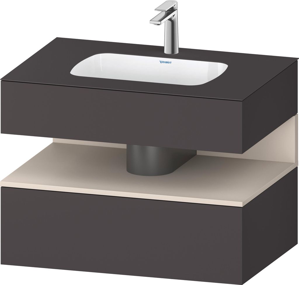 DURAVIT QA4785083800000 QTG EWT KWTU 800 Wß Hgl. Be