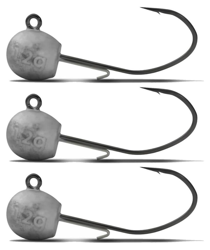 VMC 7157 Bullet Jig - Misura dell'amo: 3/0 - Testa: 8g Immagine del prodotto 