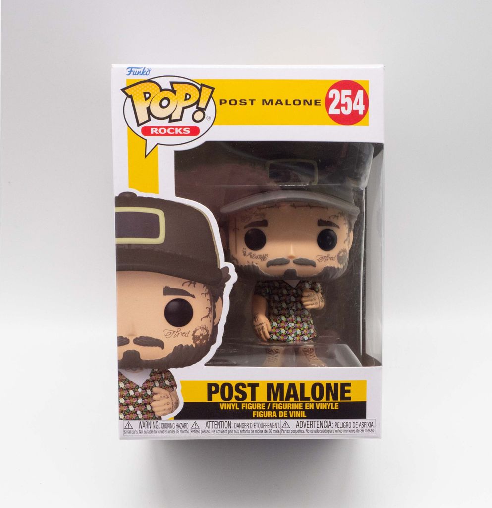 FUNKO POP! - Music - Post Malone Sundress #254