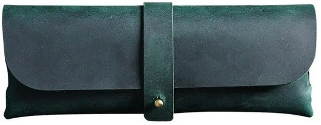 Rangement stylos en cuir rétro pour transporter 20 stylos de dessin