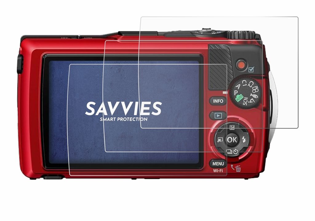 atFoliX Film Protection d'écran compatible avec Olympus Pen-F