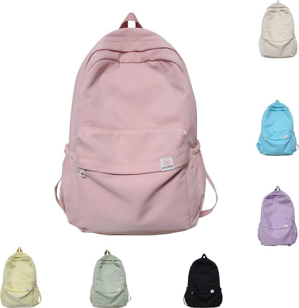 Ästhetischer Rucksack, Kawaii Rucksack, Schulrucksack, Produktbild 
