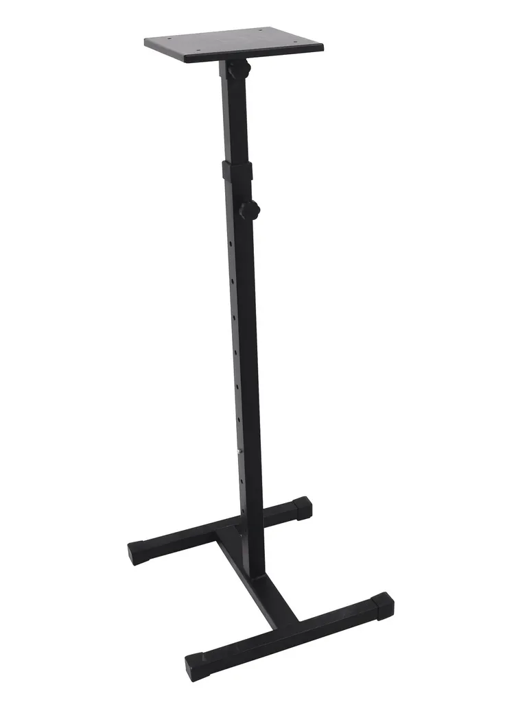 Support de bureau pour enceinte Omnitronic MO-1 hauteur modifiable