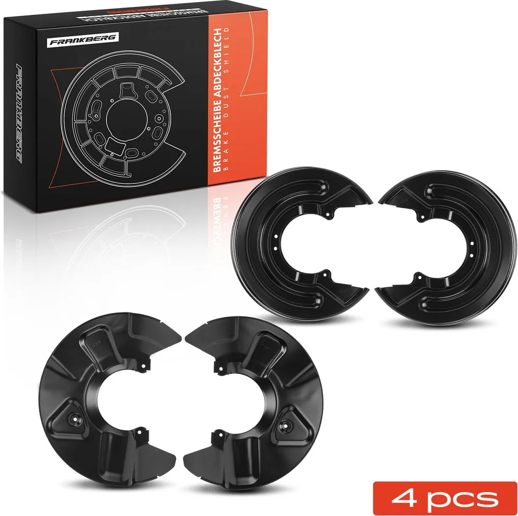 Flasque de Protection Frein Disque Avant Arrière pour VW T5 Transporter
