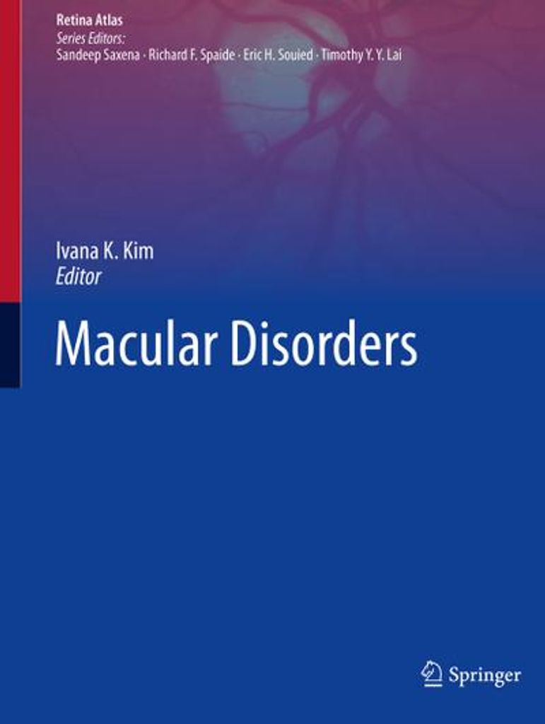 Medizinischer Atlas: Makulaerkrankungen – Retina Atlas, Referenzwerk für Diagnose & Therapie mit Bildern verschiedener Modalitäten