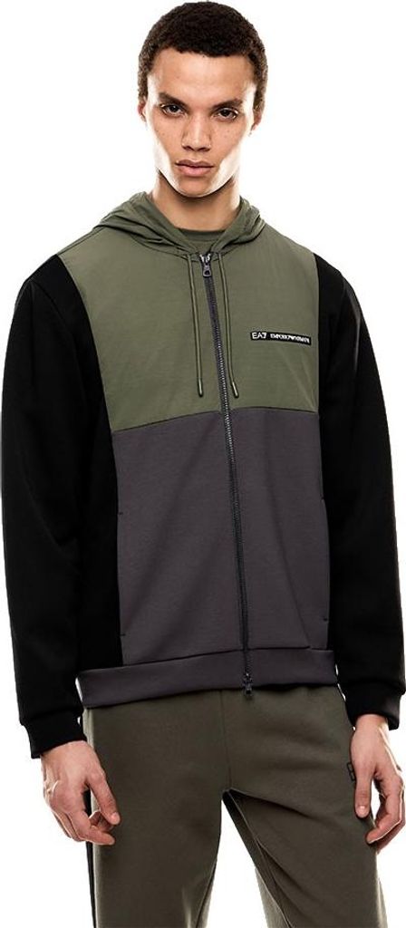 Ea7 Emporio Armani 7m000938_af17003 Sweatshirt Grün XL Mann Grün XL