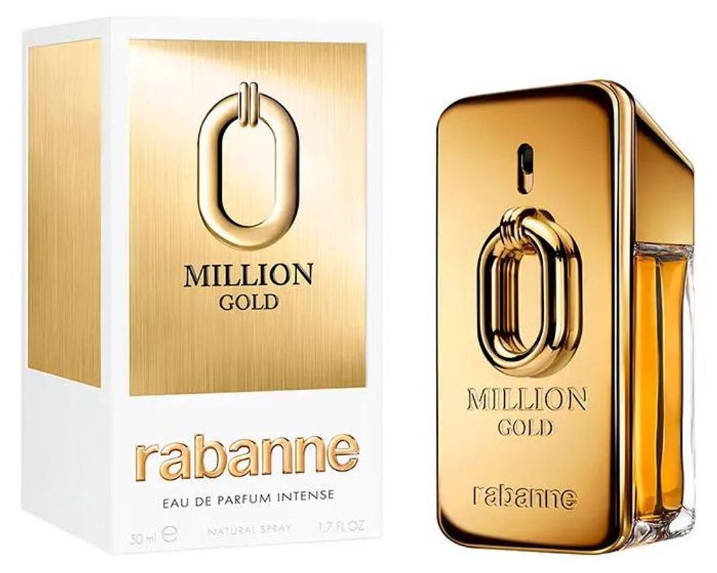 Paco Rabanne Million Gold parfémovaná voda pro muže 50 ml Obrázek produktu 