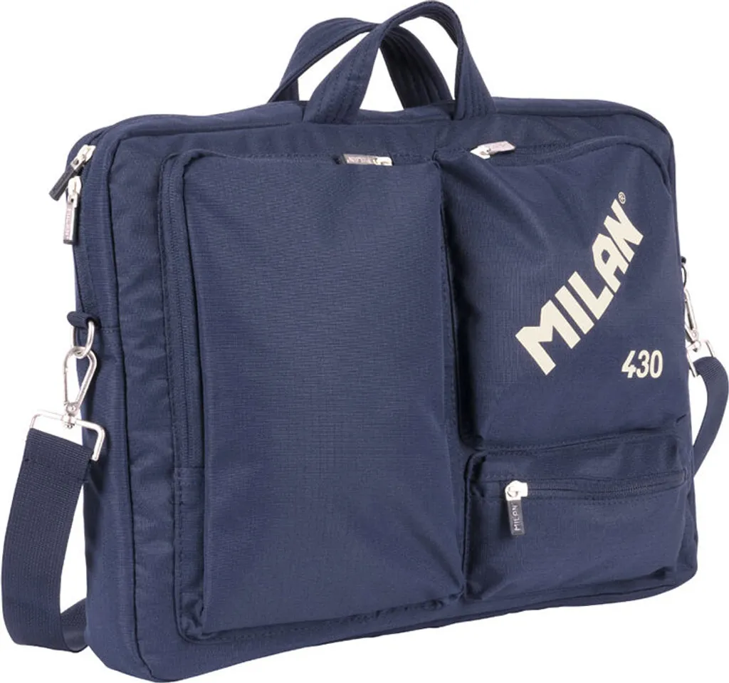 Milan 430 Collection Sacoche Ordinateur Portable Bleu 1918 One Size