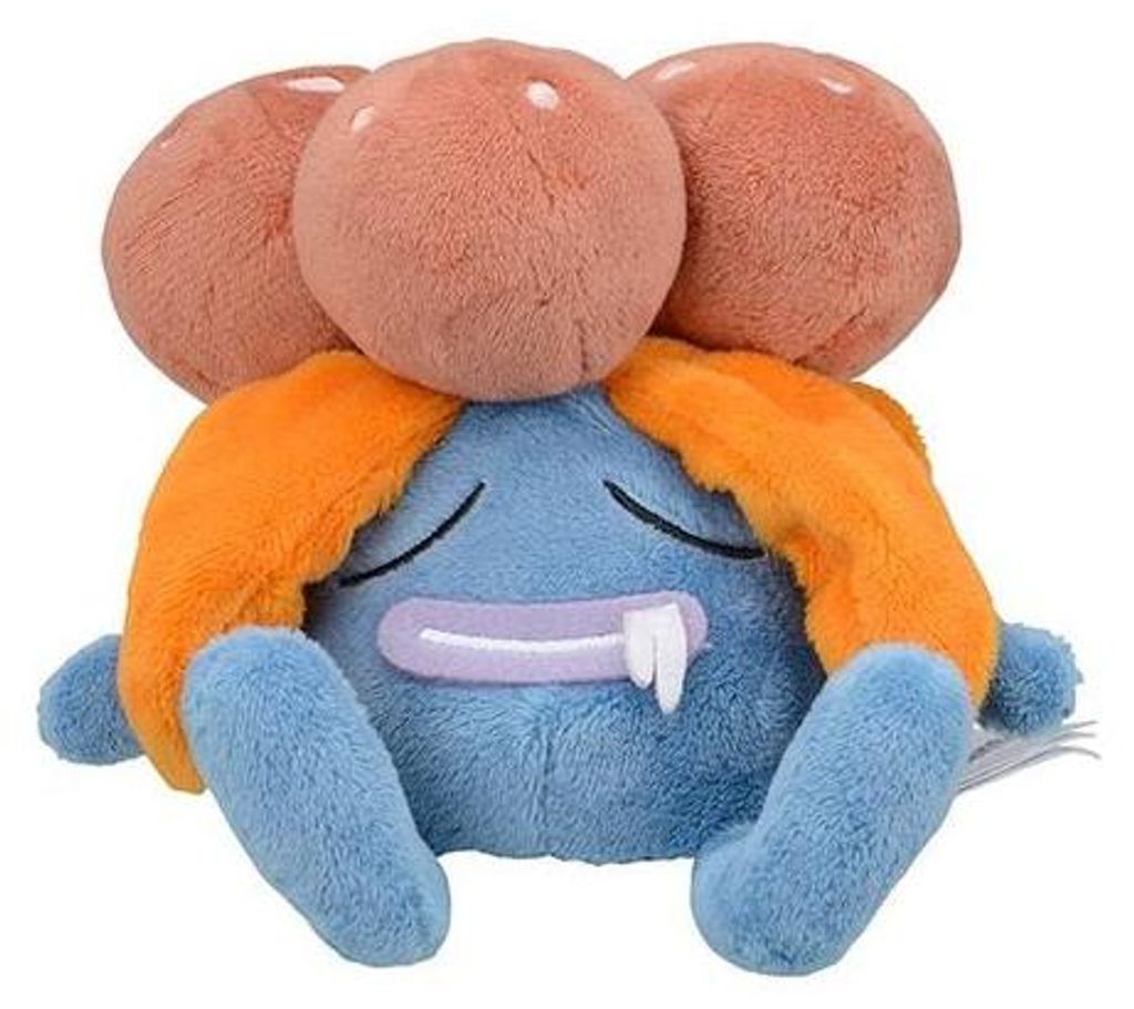 Pokemon Duflor Kuscheltier - 13 cm Plüschtier Gloom