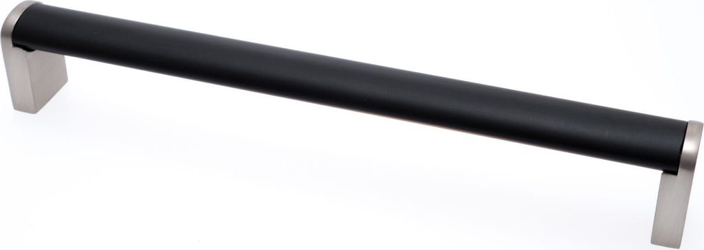 Möbelgriff BA 192mm Küchengriff Zweifarbig Schwarz & Produktbild 
