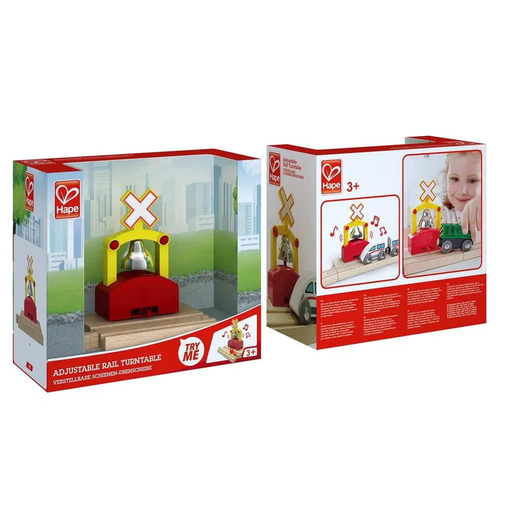 Accessoire de Circuit de Train Musical Hape - Carillon Automatique