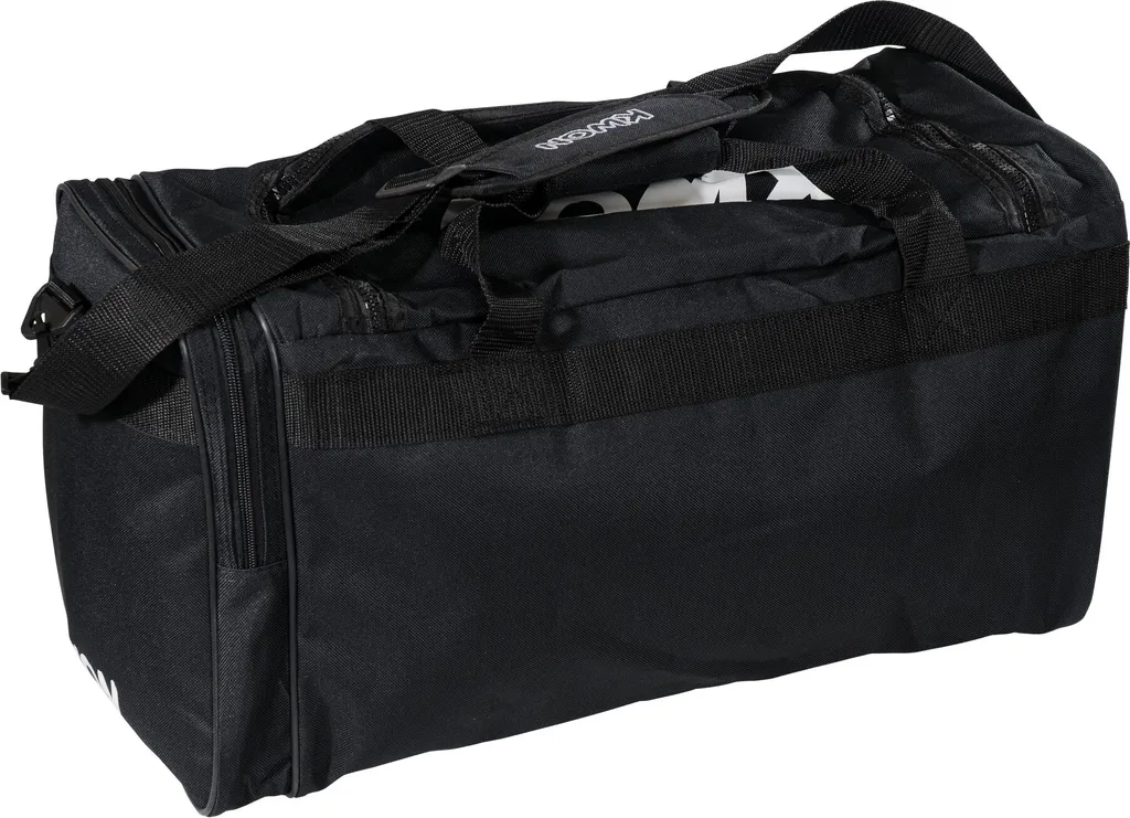 Sac de sport TTS Small noir avec compartiment de rangement optimisé - 3