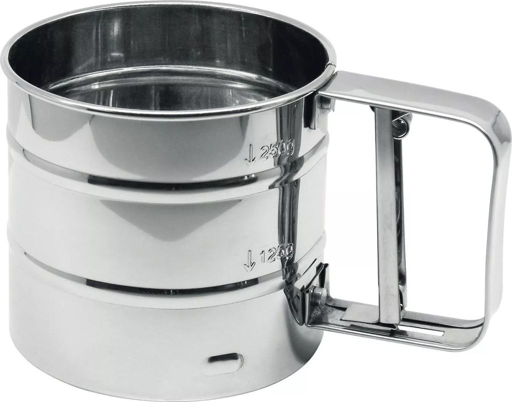 ZENKER Mehlsieb Edelstahl, Höhe: 100 mm, ø: 90 mm Obrázek produktu 