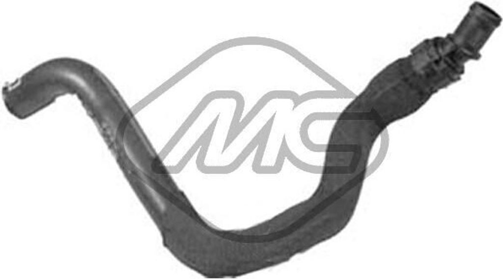 Metalcaucho Wärmetauscher-Schlauch Heizungsschlauch 09157 0,17kg 170g