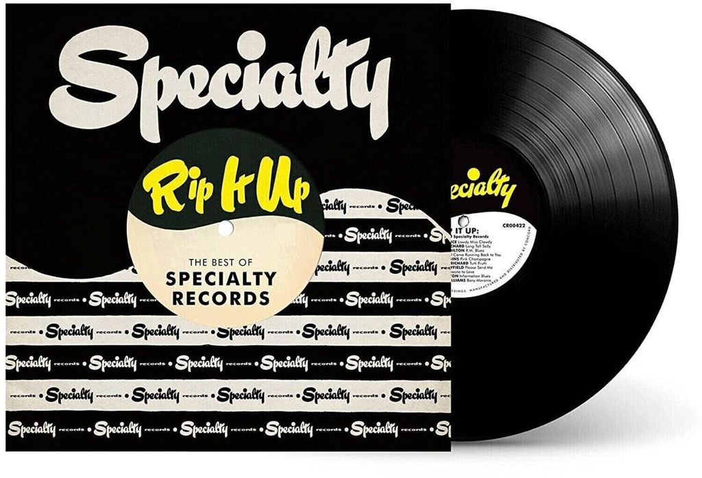 Various Artists - Rip It Up: The Best of Specialty Records (LP)