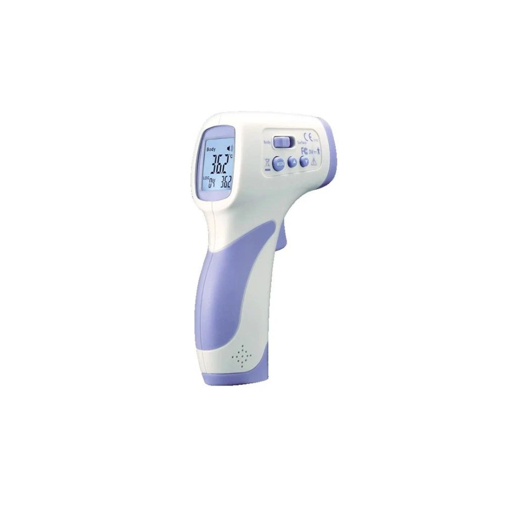 CEM Stirn-Infrarot-Thermometer – kontaktlos, für klinischen Gebrauch, CE/FDA/FCC