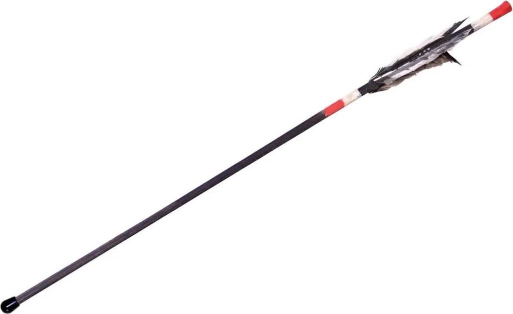 Sportpfeil im Indianer-Design, 70cm lang, 1 Stück