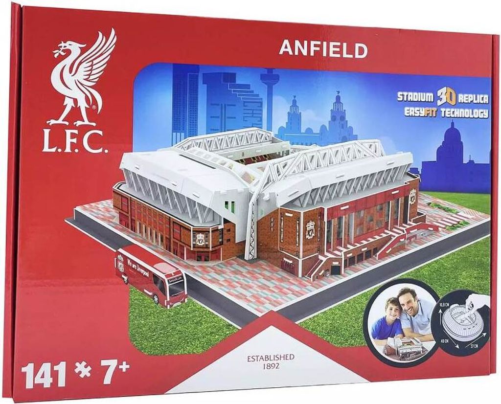 3D puzzle LIVERPOOL FC Anfield Obrázok produktu 