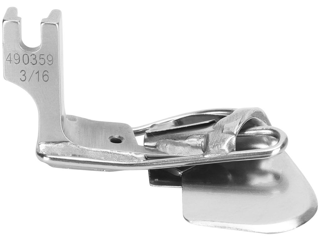 Nähfuß Rollsaum 3-fach Faltsaum Nähmaschinenzubehör 4903593/16