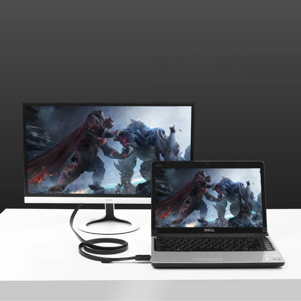 Adaptateur HDMI vers VGA avec Alimentation : Solution Écran Noir Fix - 6