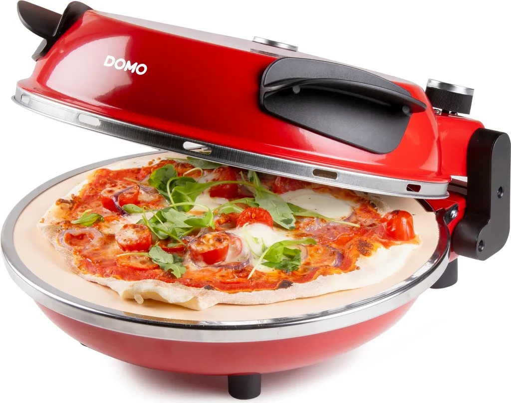 Réussissez vos pizzas sans brûler la pâte avec le four DOMO DO9284PZ