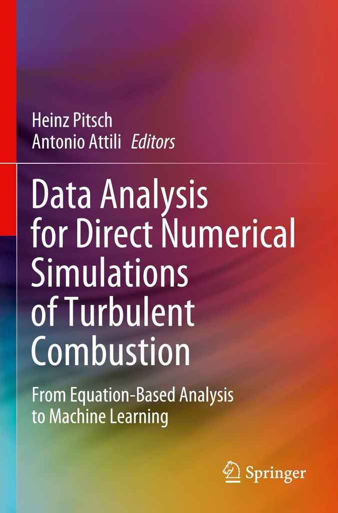 Data Analysis for Direct Numerical Simulations of Turbulent Combustion