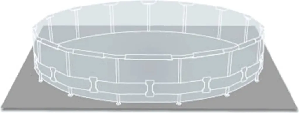 Piscine Hors Sol Ronde INTEX Prism Frame - Kit Complet 457x107 cm - 5