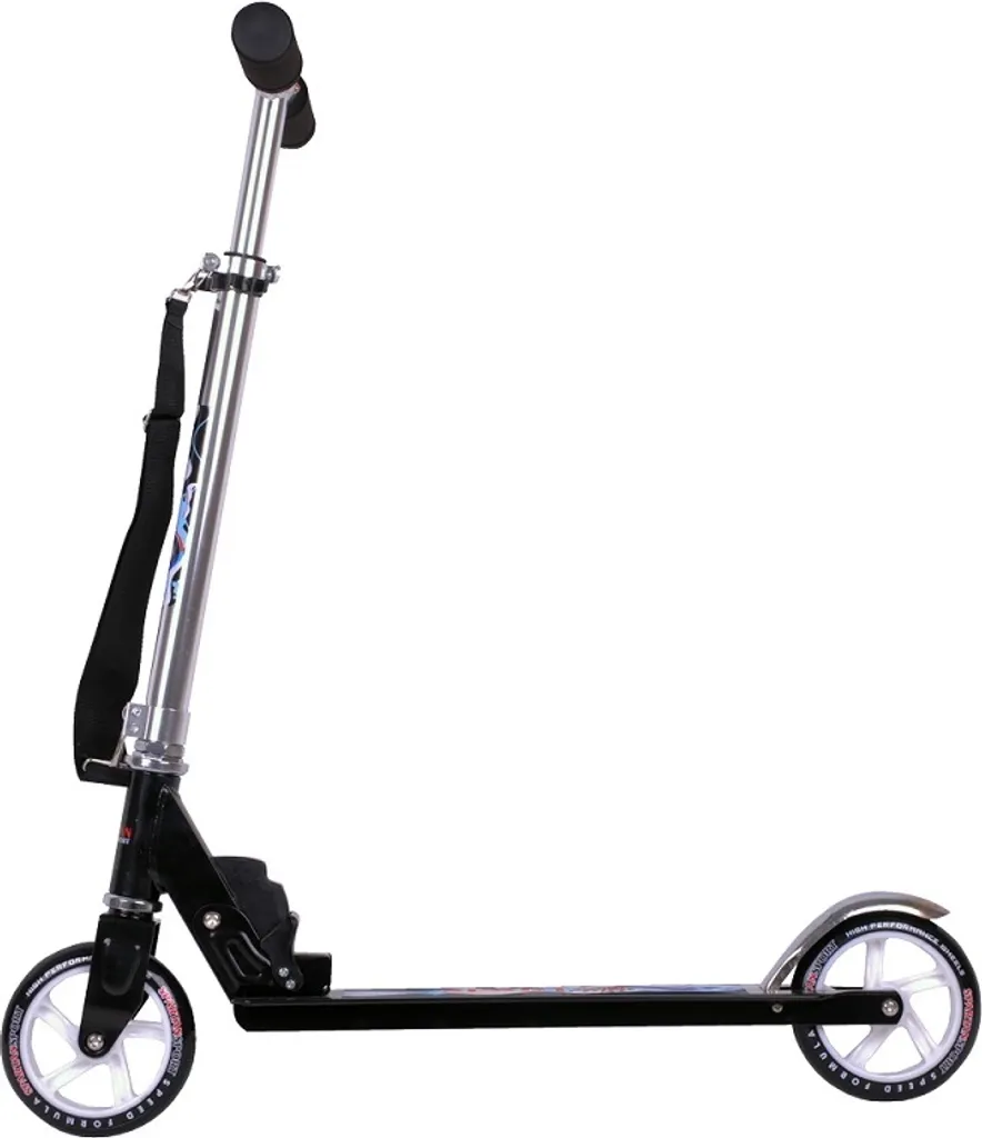 Scooter SPARTAN XC 145 mm : cadre alu léger et pliage ultra rapide