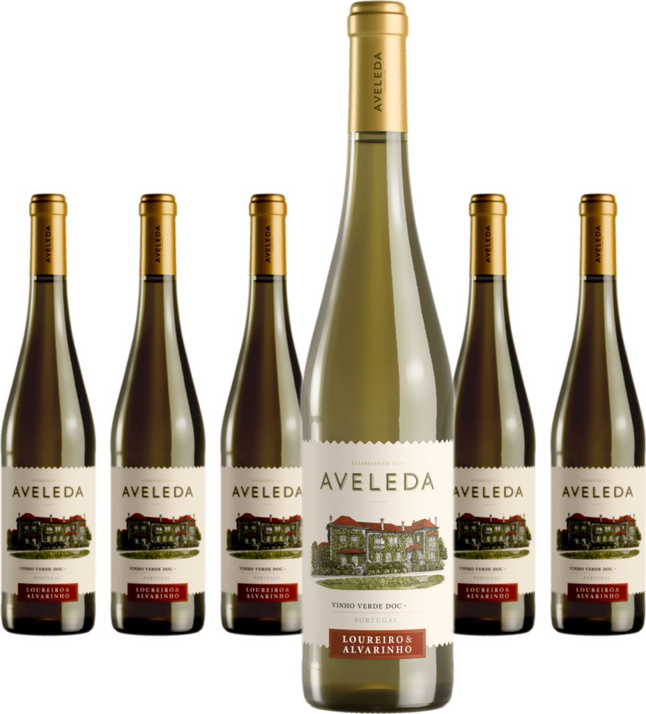 6 x Aveleda Vinho Verde Loureiro - Alvarinho Produktbild 